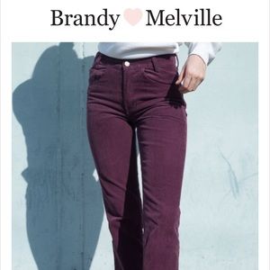 Brandy Melville: Jada Corduroy Pants